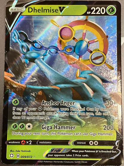 Dhelmise V 009/072