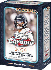 Topps Chrome 2024 FOOTBALL Blaster