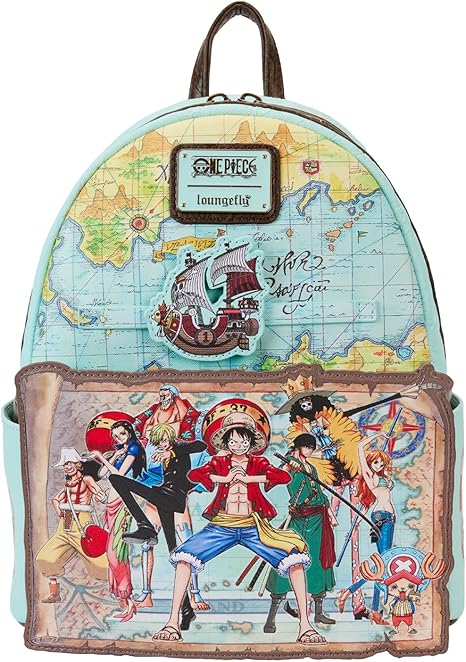 Loungefly One Piece Mini Backpack