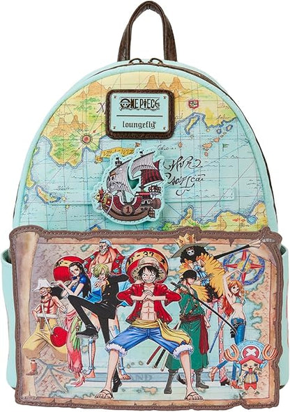 Loungefly One Piece Mini Backpack