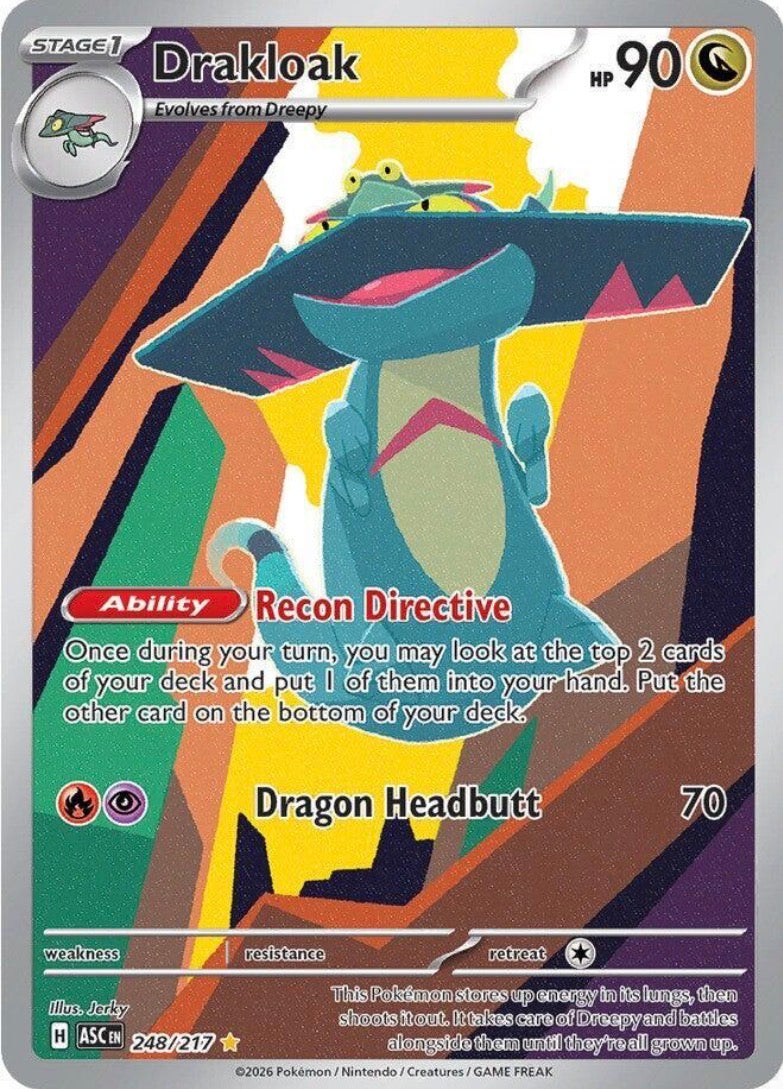 Drakloak 248/217
