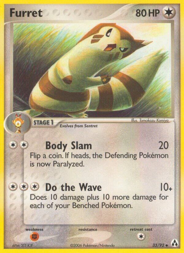 Furret 33/92