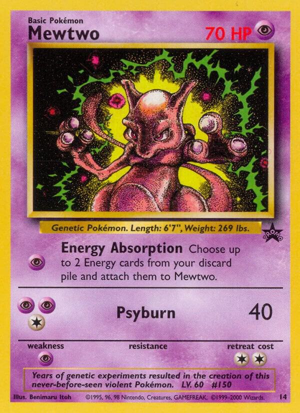 Mewtwo 14 PROMO