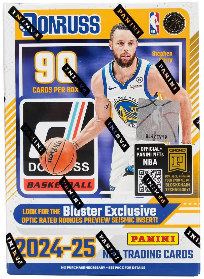 2024–25 Panini Donruss Basketball Blaster Box