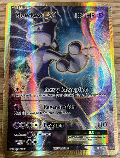 Mewtwo EX 103/108