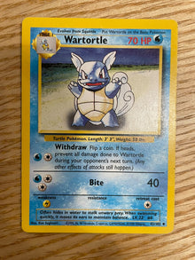 Wartortle 42/102