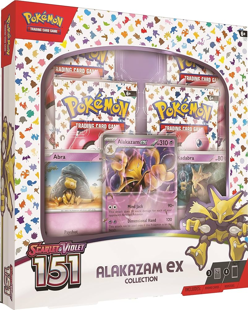 Alakazam 151 EX Collection
