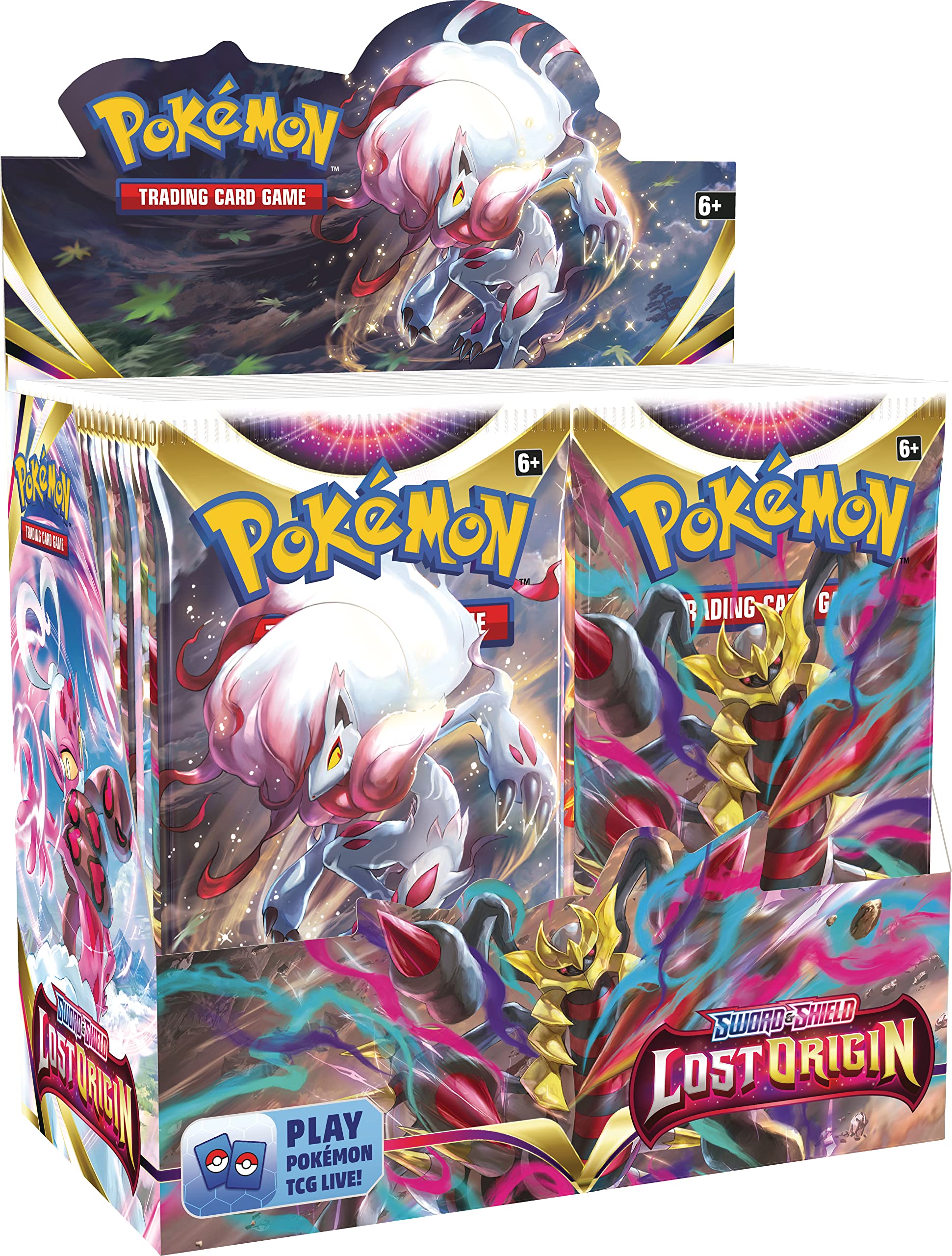 Lost Origin Booster Box Ingles