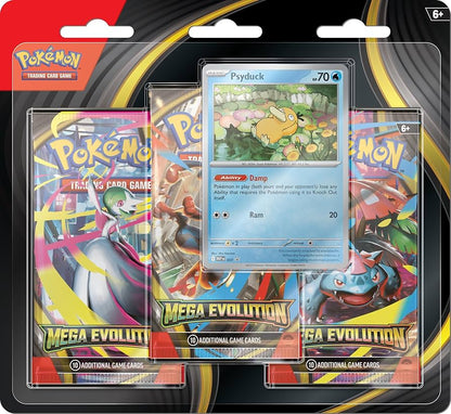 Blister Mega Evolution