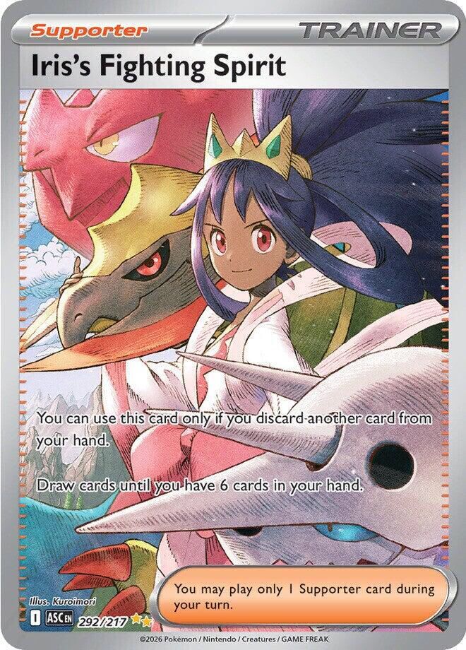Iris’s Fighting Spirit 292/217