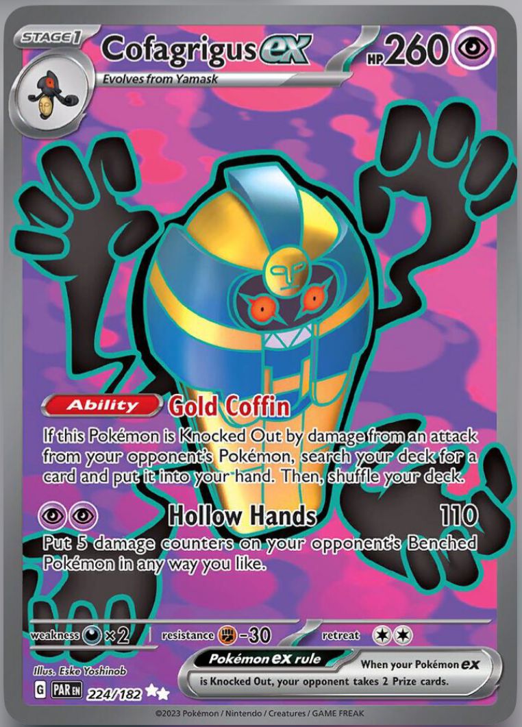 Cofagrigus ex 224/182