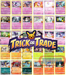 Colección Pokemon Trick or Trade Holo 2022/2023