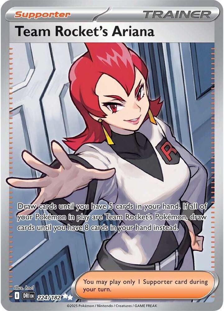 Team Rocket’s Ariana 224/182
