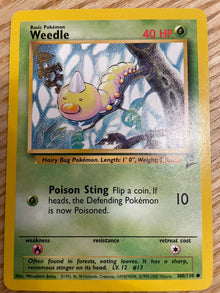 Weedle 100/130