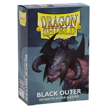 Dragon Shield Black Outer Matte Sleeves