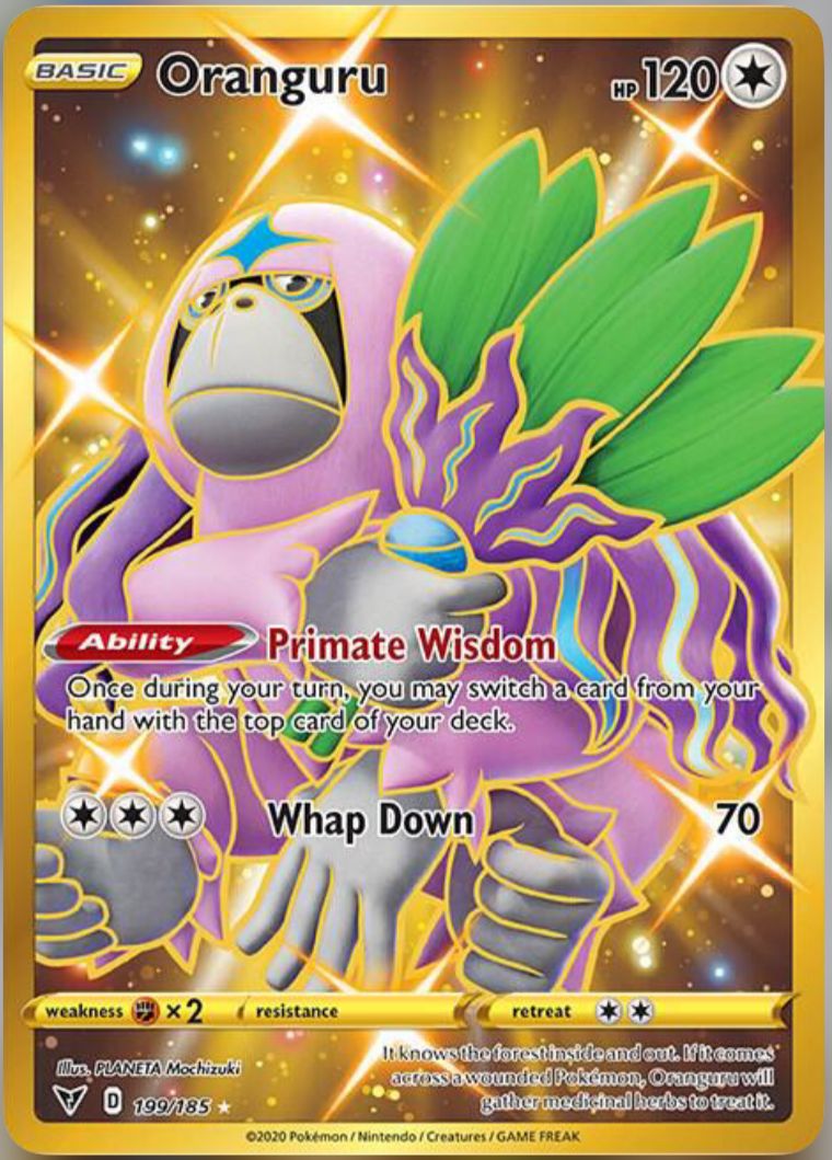 Oranguru 199/185