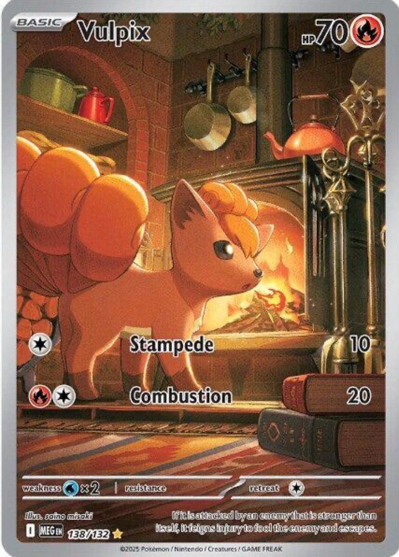 Vulpix 138/132
