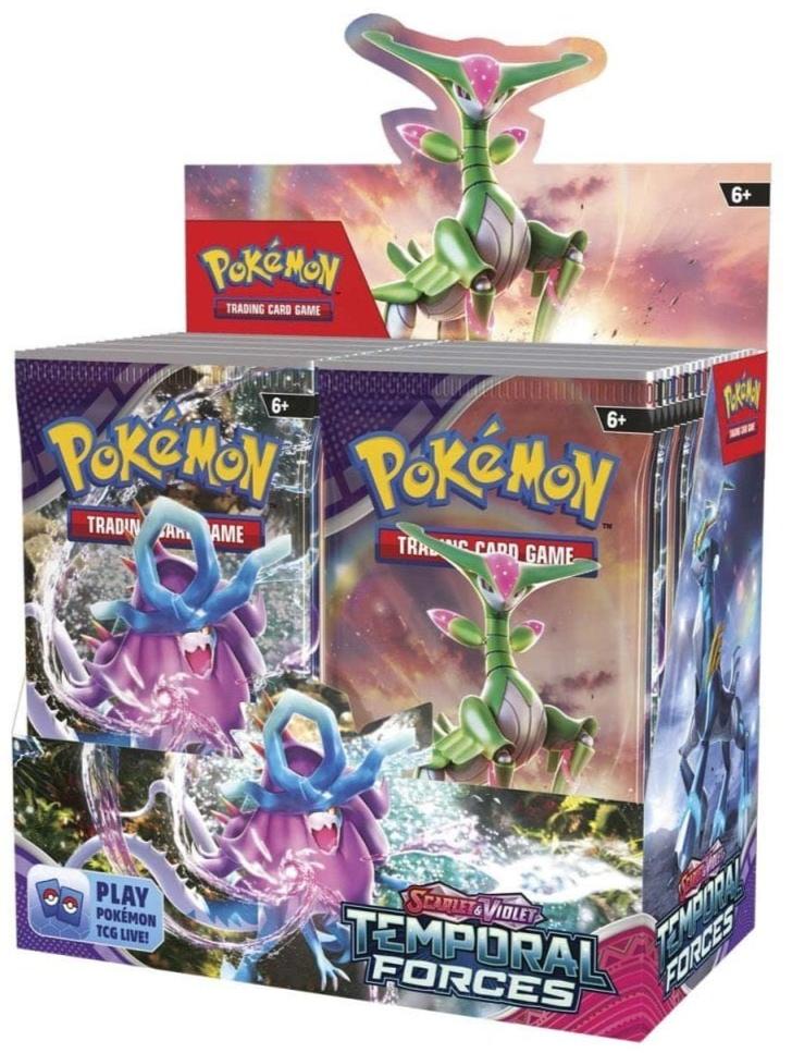 Booster Box Temporal Forces