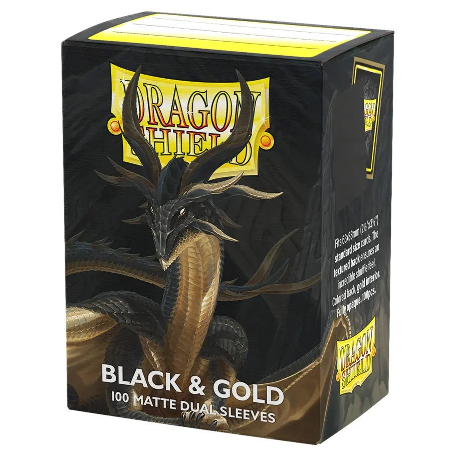 Dragon Shield Matte Dual Sleeves