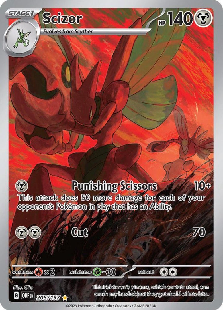 Scizor 205/197