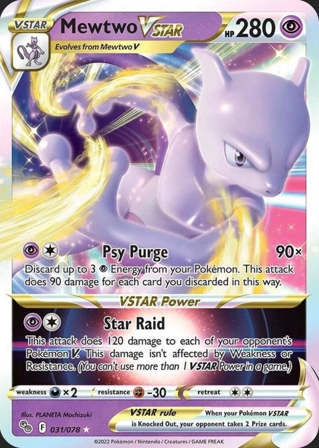 Mewtwo VSTAR 031/078
