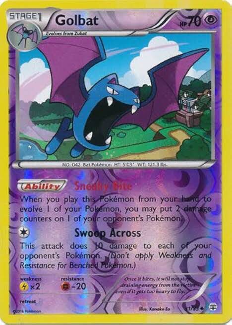 Golbat 31/83