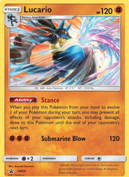 Lucario SM54