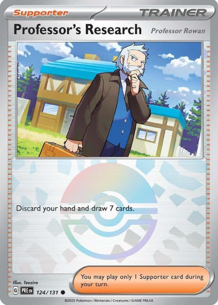 Professor's Research  124/131