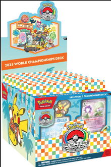 2025 World Championships Deck