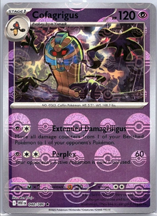 Cofagrigus 040/086 Poke Ball