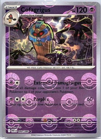 Cofagrigus 040/086 Poke Ball