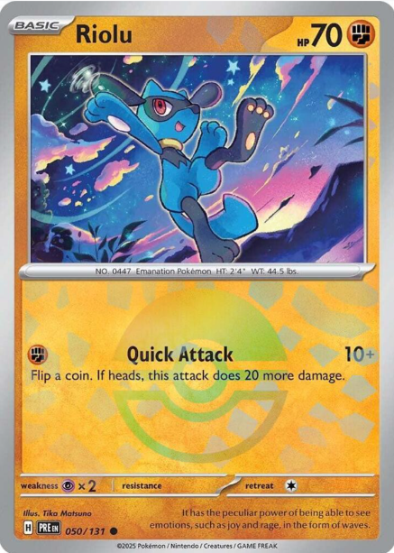 Riolu 050/131 Poke Ball