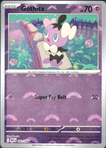 Gothita 041/086 Poke Ball