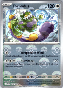 Tornadus 078/086 Poke Ball