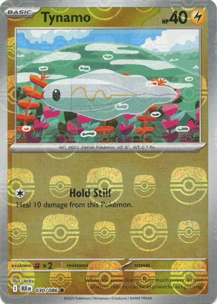 Tynamo 030/086 Master Ball