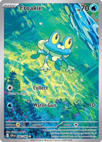 Froakie 088/086