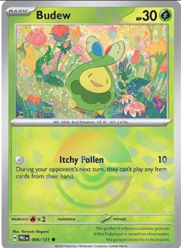 Budew 004/131 Poke Ball