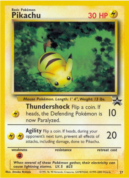 Pikachu 27/53 Promo