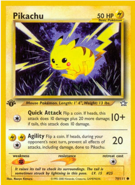 Pikachu 70/111