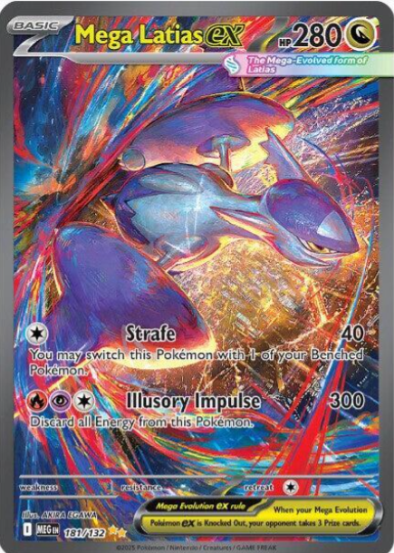 Mega Latias ex 181/132