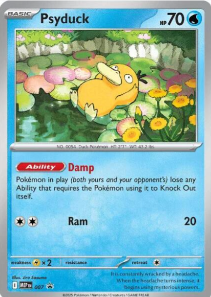 Psyduck 007 PROMO