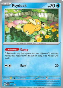 Psyduck 007 PROMO