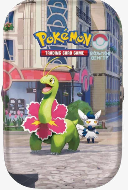 Lumiose City Mini Tin
