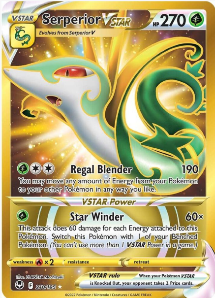 Serperior VSTAR