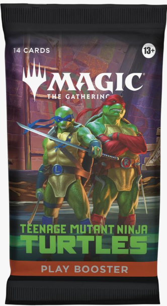 Teenage Mutant Ninja Turtles - Play Booster Pack