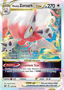 Hisuian Zoroark VSTAR-147/196