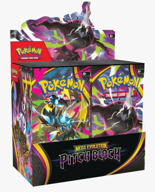 Booster Box Pitch Black