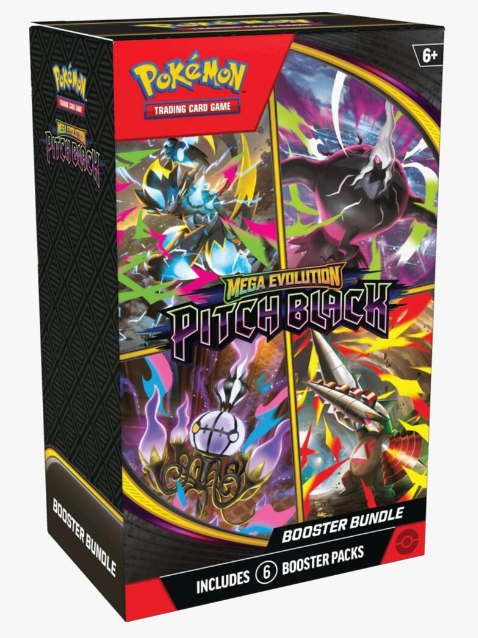 Booster Bundle Pitch Black