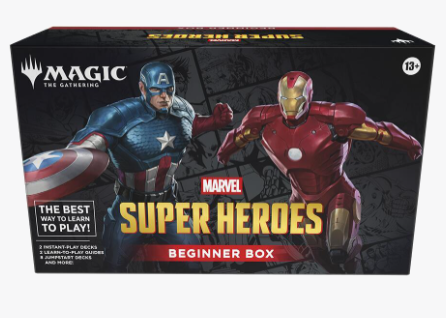 Marvel Super Heroes - Beginner Box