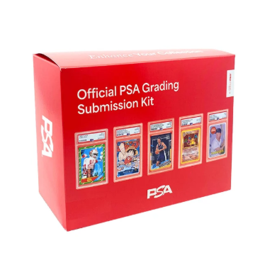 Official PSA Grading Submission Kit